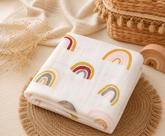 MINIIYOU Hydrofiele Baby Doek XL