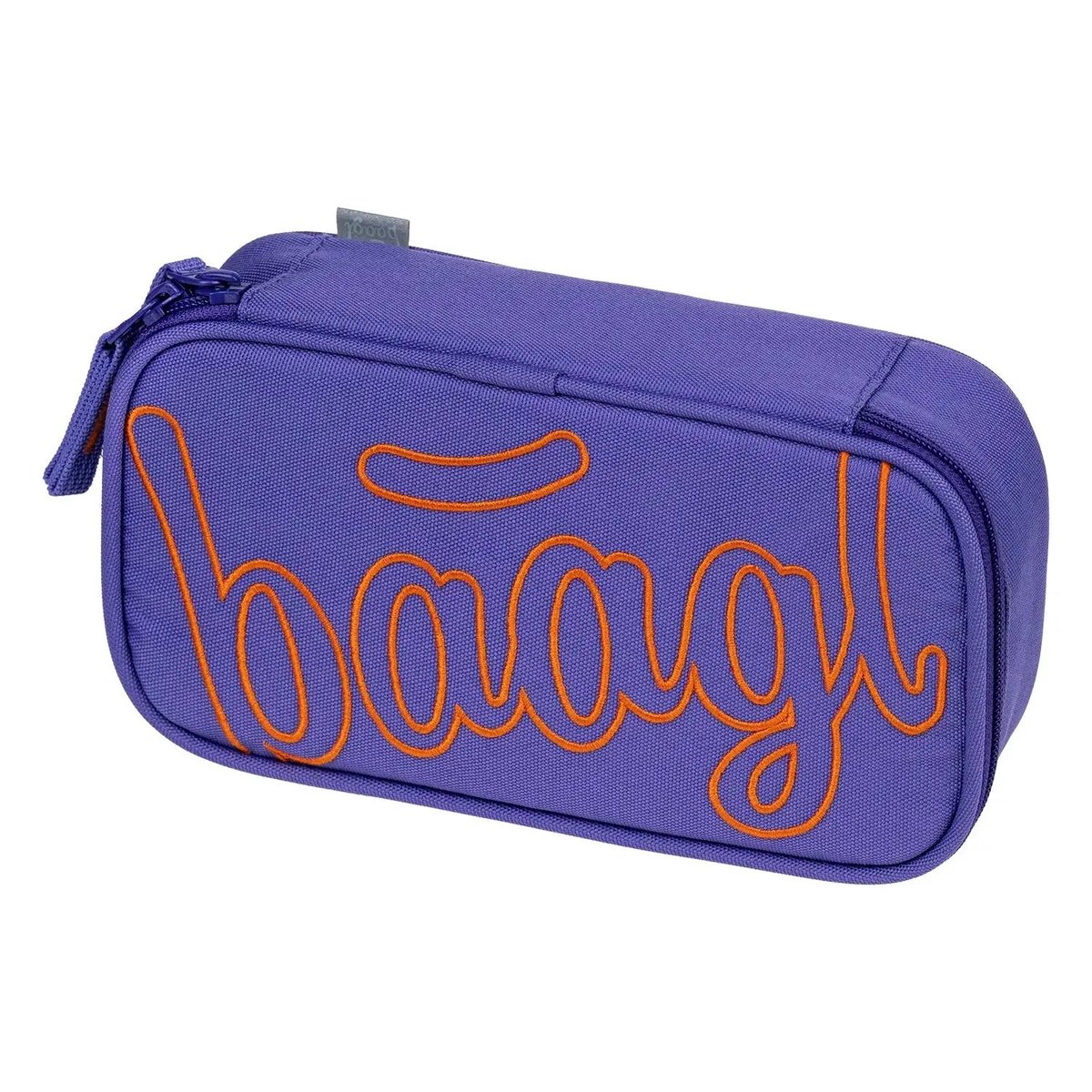 Baagl School etui Orange 1-rits
