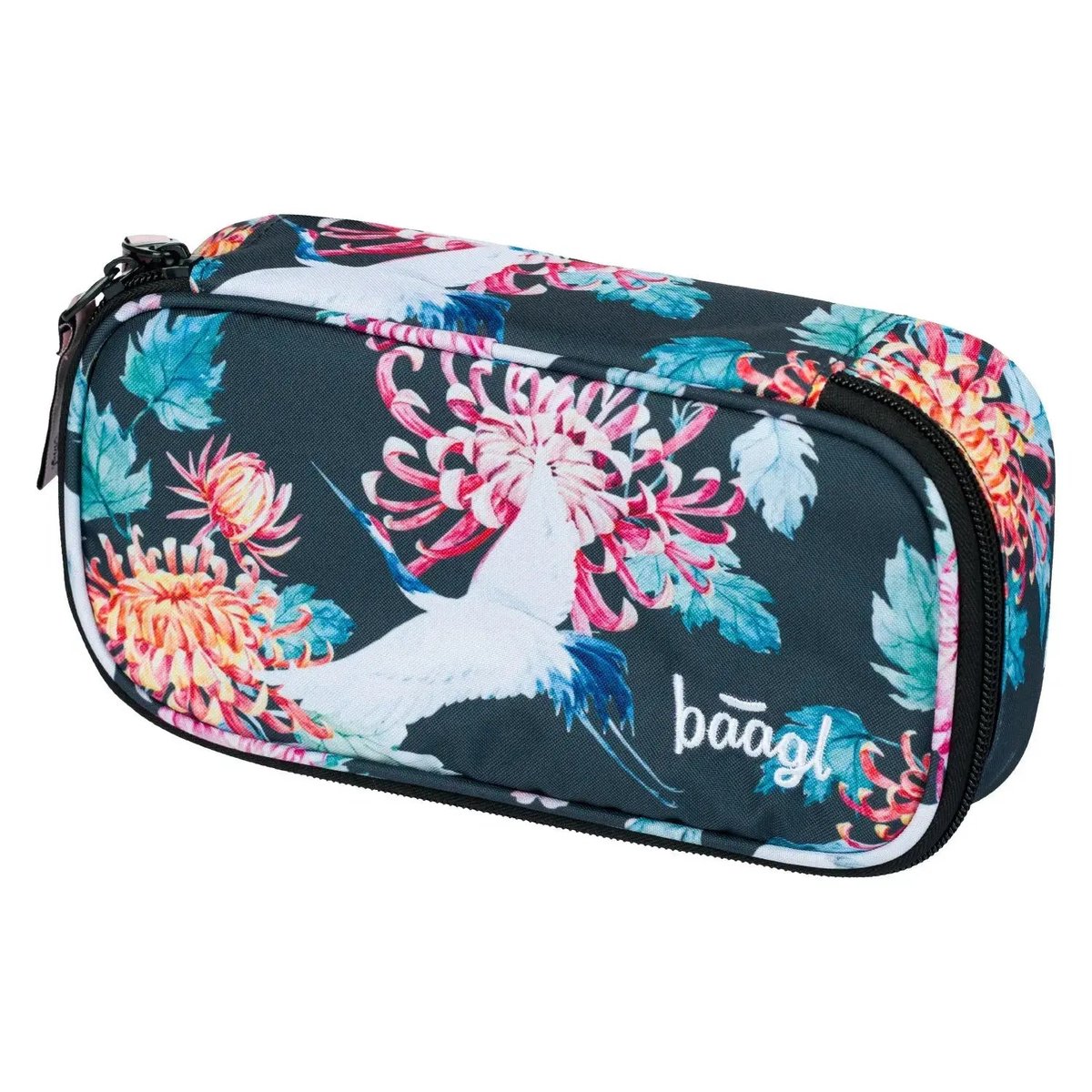 Baagl School Etui Birds