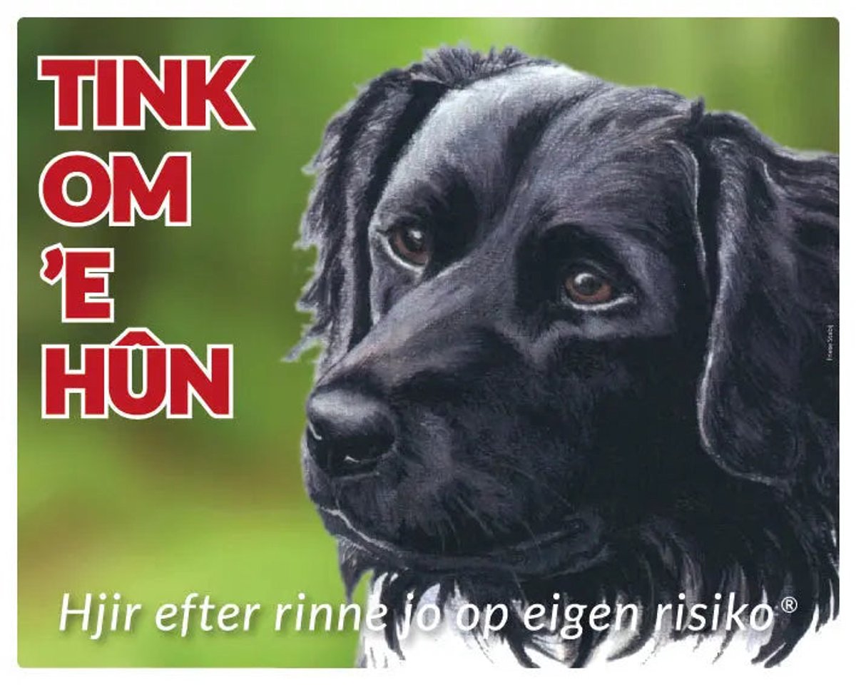 Friese Stabij Waakbord - Tink om 'E Hun