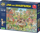 Jan van Haasteren De Volkstuintjes - Puzzel 1000 stukjes volwassenen - Legpuzzels