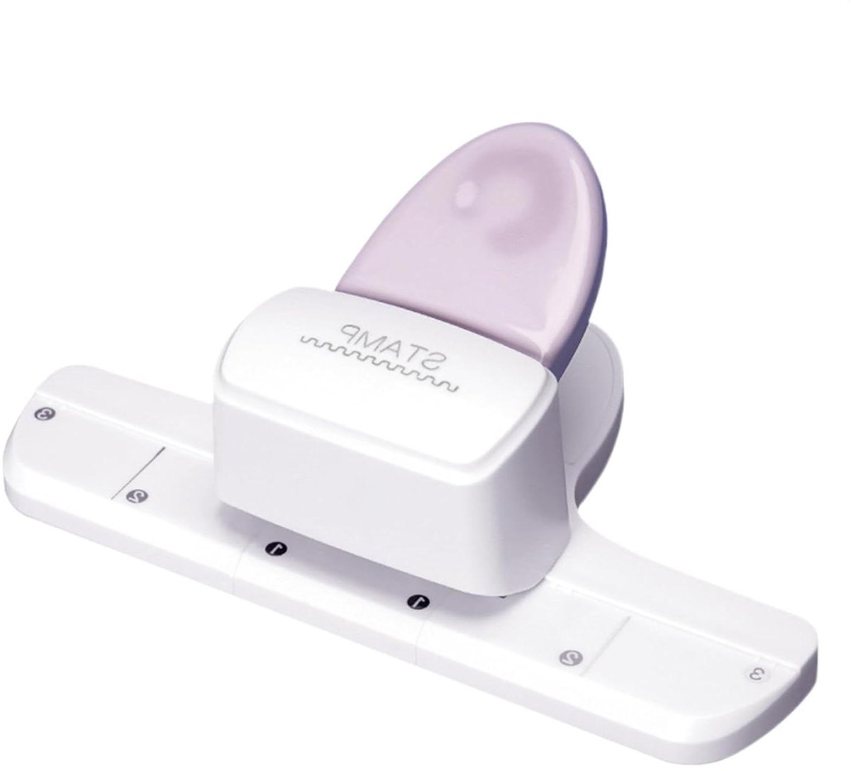 Handmatige Stansmachine - Papier Pers - Kaarten Maken - Nauwkeurige Snijkern - 16 cm Lengte - Wit