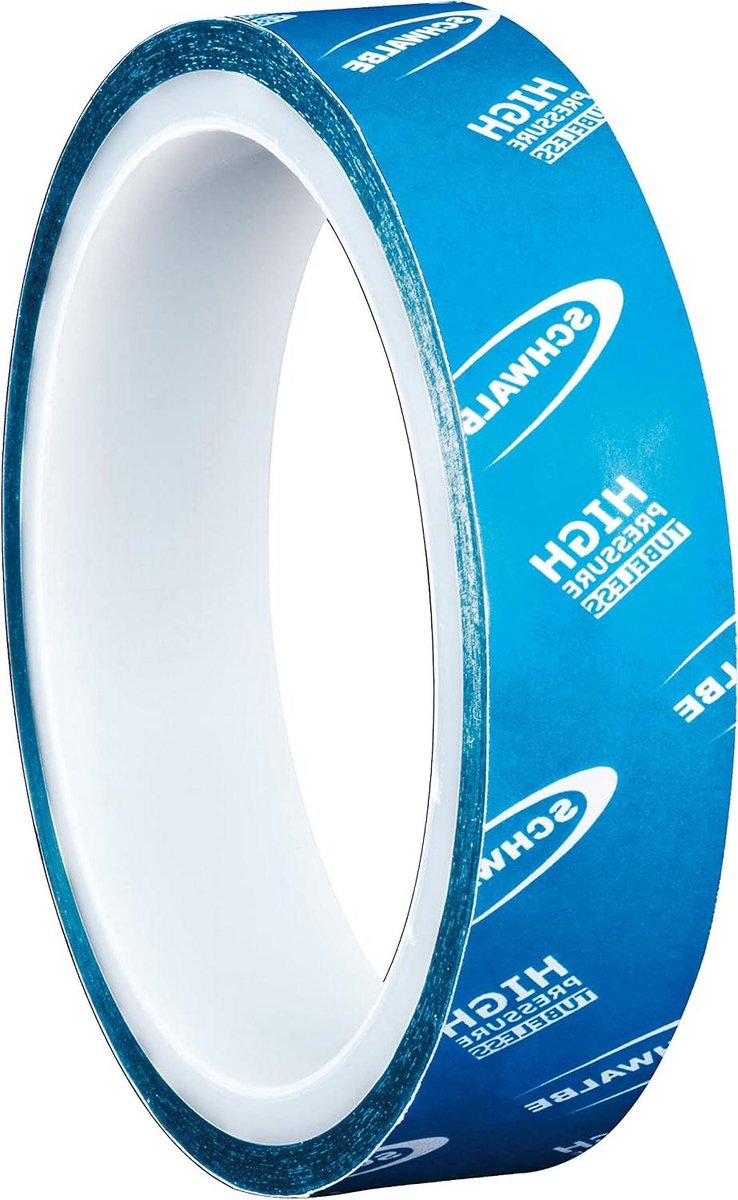Velgenband - Tubeless tape - Fietsband reparatie - Eenvoudige montage - 19 mm breed - Blauw