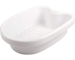chi-enterprise Voetbad ovaal voor voetverzorging, voetenbad, massagebad voor elektrolyse-bad, bad voor ionenreiniger voetbad, kom voor ionisch voetbad, voetspa, voetbad