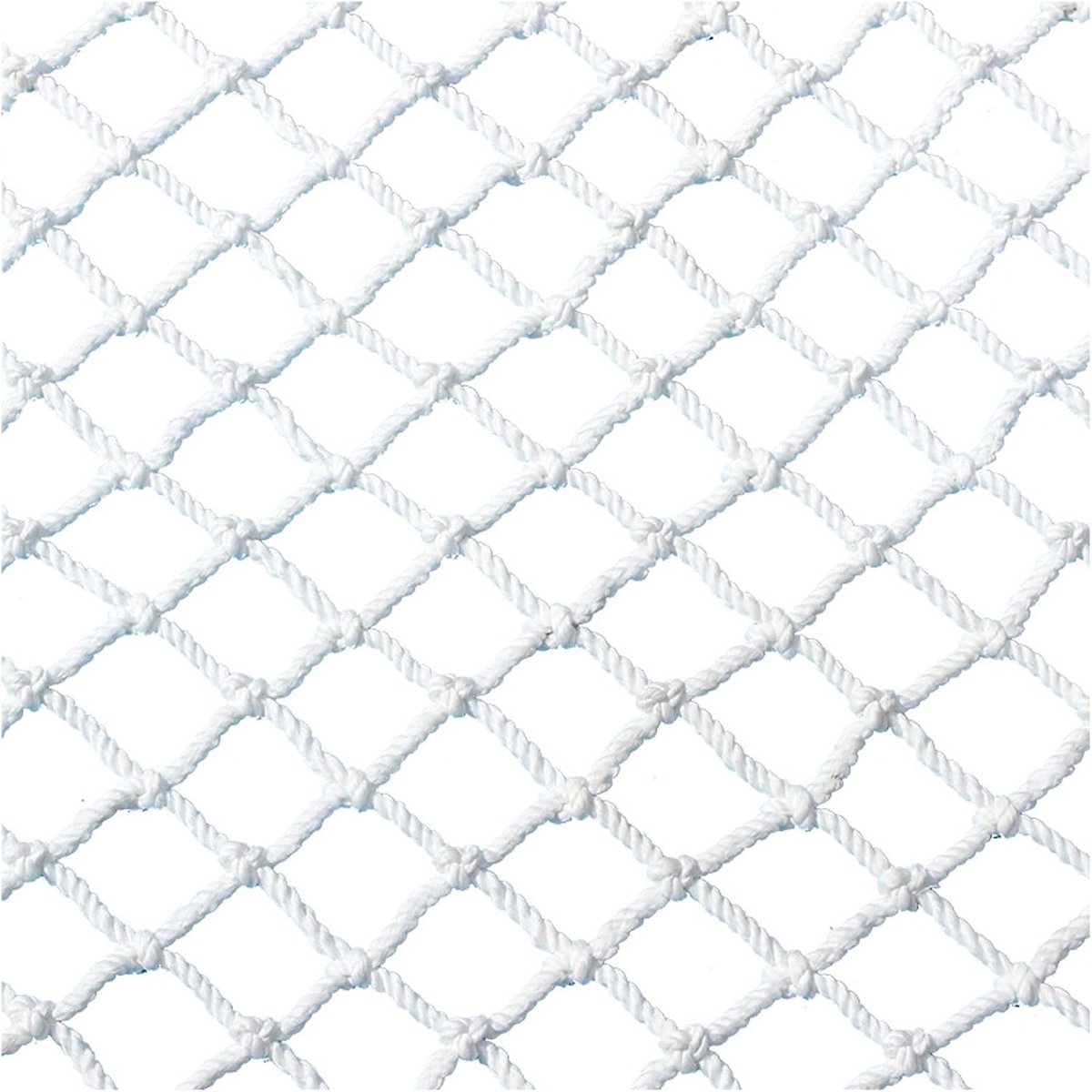 Netto De Beschermende Net Van De Kindveiligheid Wit Nylon Handgeweven Balkonnet Voor Jonge Geitjeskatten, Netto Muurdecoratieomheining, Netto Vrachtwagenlading(Size:2 * 2m(7 * 7ft),Color:wit)