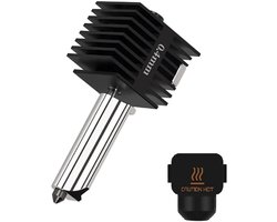 Vervanging voor Hotend Bambu Lab A1-serie 3D-printer Bambu Lab A1/A1 Mini Hotend met een 0,4 mm mondstuk en siliconen afdekking met 0,4 mm (0,4 mm mondstuk)