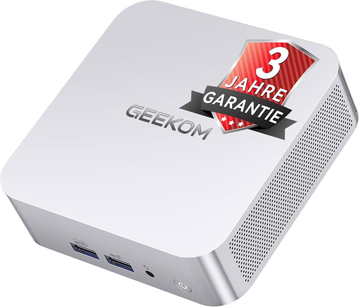 2026 Nieuwste mini-pc A7 - AMD Ryzen 5 7545U – Windows 11 Pro – 16 GB DDR5 – 500 GB M.2 SSD – AMD Radeon 740M – 6x USB - Mini pc desktops - 8K Windows pc - Desktop -Game pc - Computer - Nieuwe koeling - Zuinig- Game pc - ,Mini Computer,pc voor gam