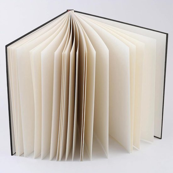 Gastenboek voor bruiloft, 72 pagina's premium papier, dik papier, het drukt niet door, vintage stijl, met gouden titel - ideaal voor bruiloften, jubilea, verjaardagen — afbeelding 4