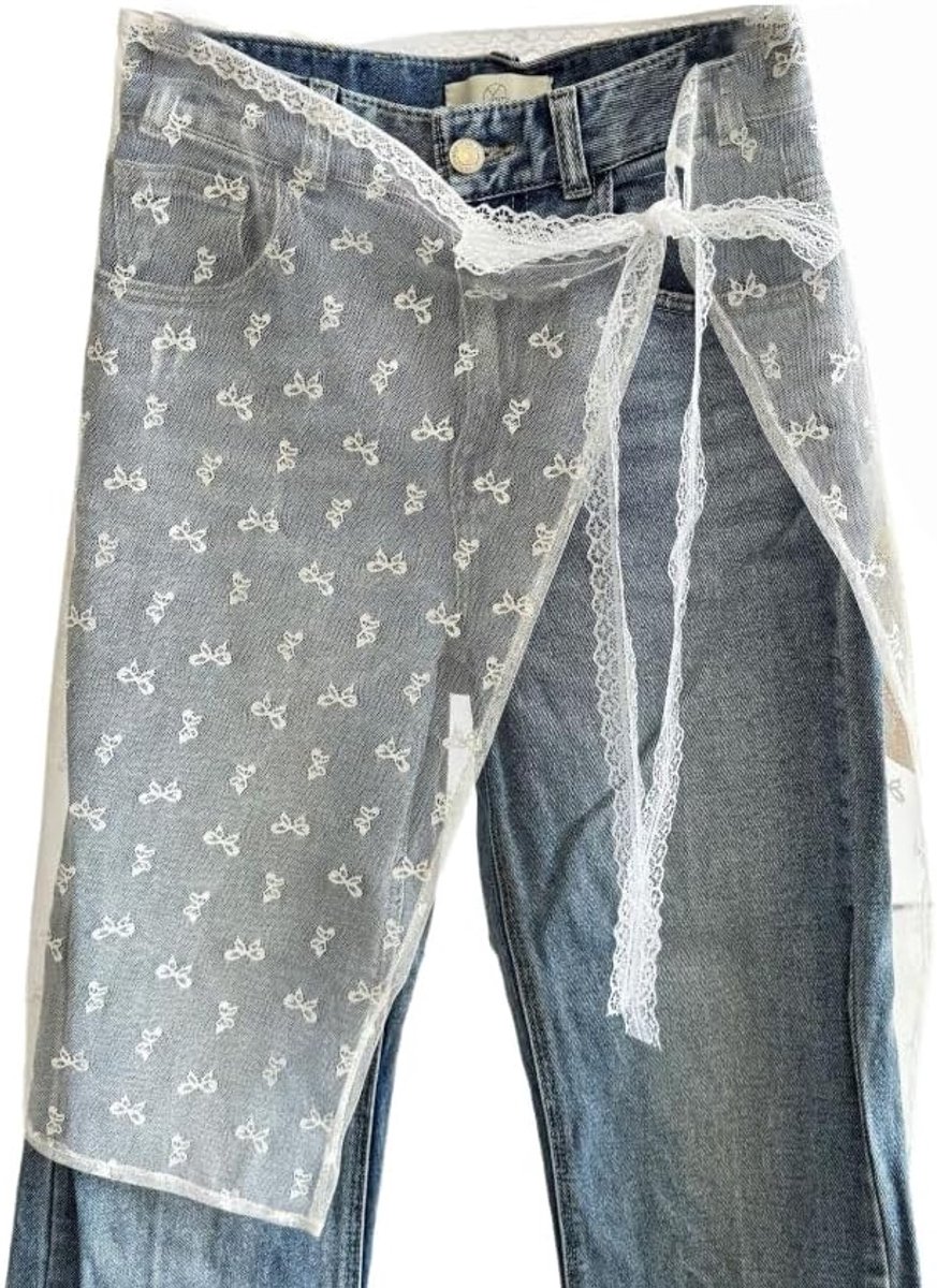 1 stuk transparante kanten rok hoge damesrok transparante rok korte kanten strandwrap multifunctionele wikkelrok strandlaken voor dames meisjes strandfeest kledingoutfit, zwart A