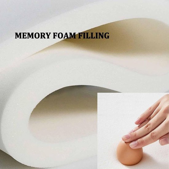 Japanse Futon Matras - Oprolbare Matras Gastenbed - Comfortabel Slapen - Vijflaags Structuurontwerp - Dubbel XL - Wit — afbeelding 3