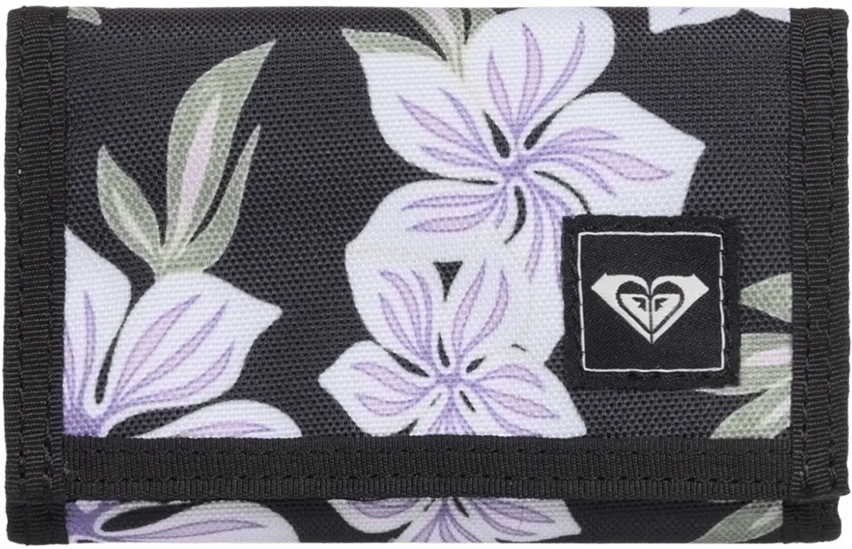 Roxy Small Beach Damesportemonnee Zwart Vrouw