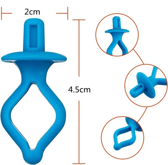 40 stuks garnspoelhouders, spoelhouder spoeldraadhouder, houdersclips bobijnhouder spoelhouder garnrollenhouder clips spoelhouders naaimachinetoebehoren — afbeelding 4
