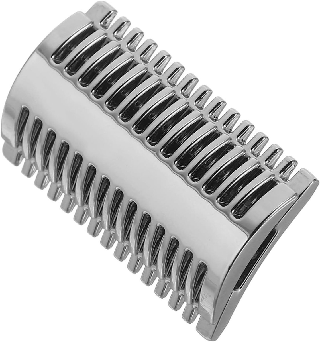 Scheerkop - Vervangende kop - Handmatig scheren - Open stevige kop - 41 x 22 cm - Zilver