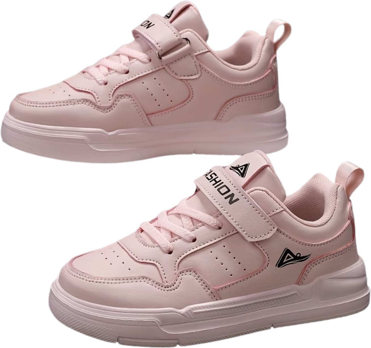 Currero Schoenen Jongens Sneakers Comfortabel Wandelschoenen Casual Kinder Schoenen Roze