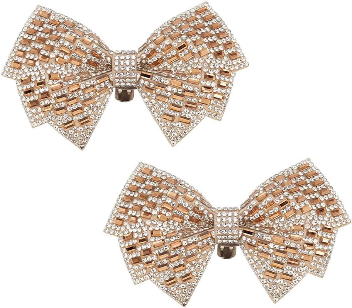 1 paar schoenclips met strik bruiloft strass strikken schoengespen bruid afneembare schoenclips met strik voor vrouwen party hoge hakken platte pumps knutselen