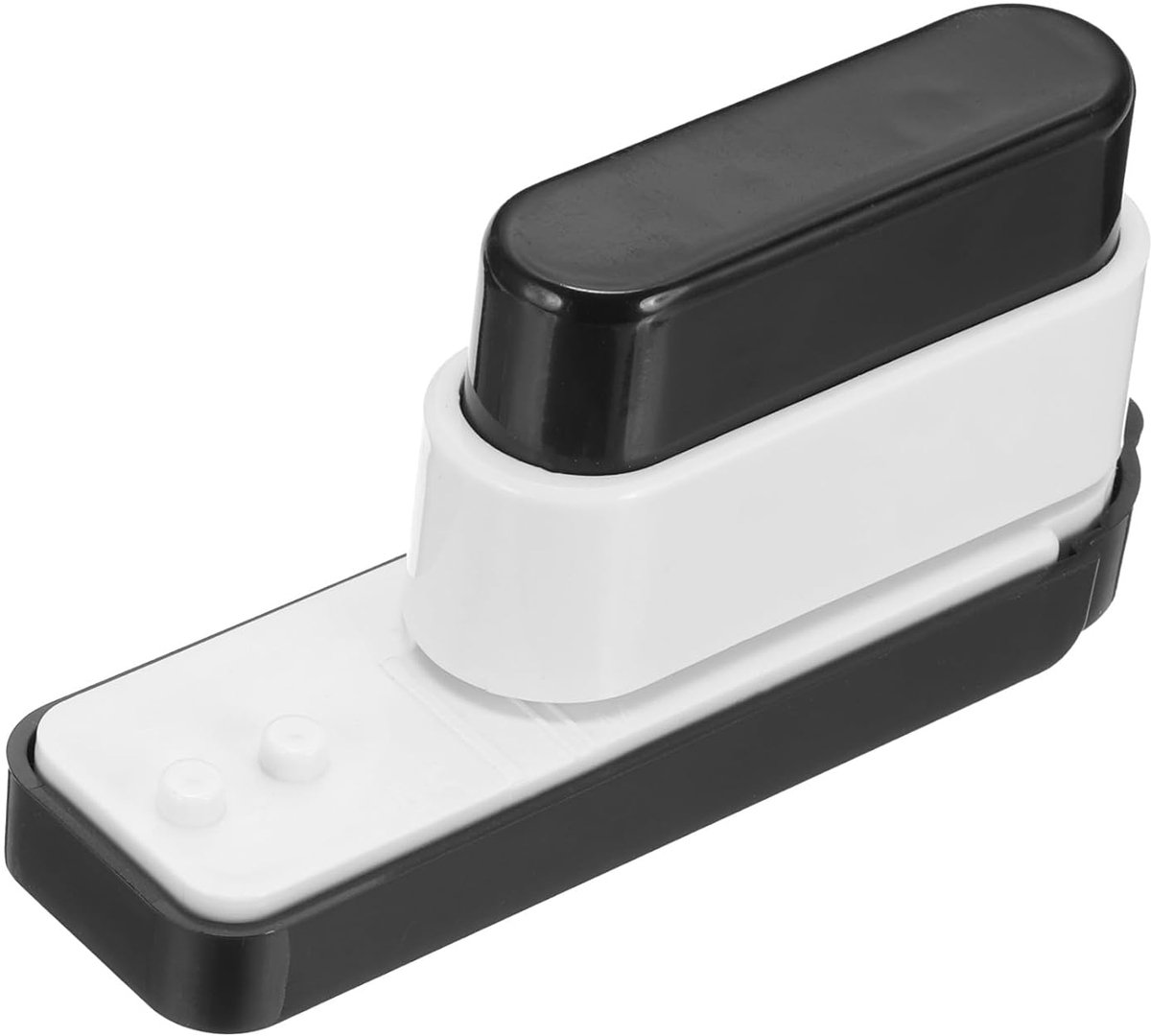 1/4" 5-gaats perforator, metalen perforator, 5 vellen, gatcapaciteit, instelbare perforator voor kantoor en thuisgebruik, zwart