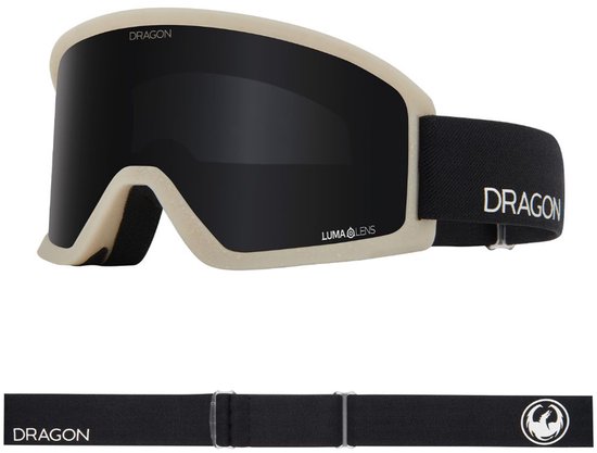 Dragon Alliance DX3 PLUS OTG Skibril - Raw/Midnight & Violet