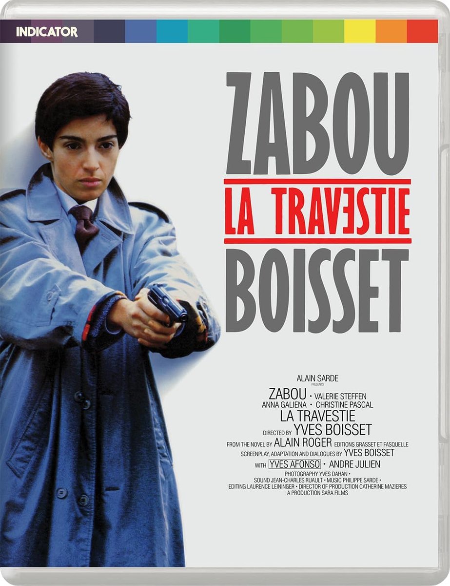 La Travestie - blu-ray - Import