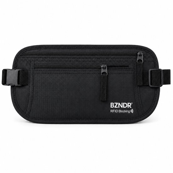 BZNDR Moneybelt - Luxe Reisportemonnee