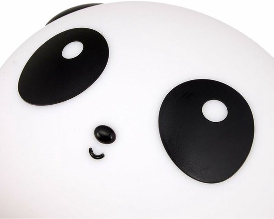 Mooie draagbare bureaulamp in de vorm van een cartoonfiguur uit Kung Fu Panda. — afbeelding 4