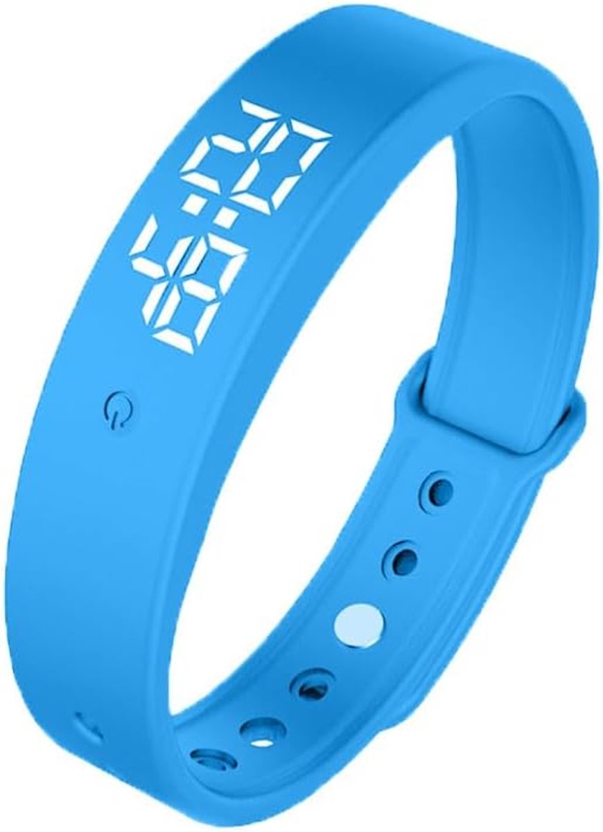 Polsband met trillingswekker – trillingsalarm – trillingspolsband – zindelijkheidstraining – drinkherinnering – medicijnherinnering – trillingshorloge voor kinderen en volwassenen.