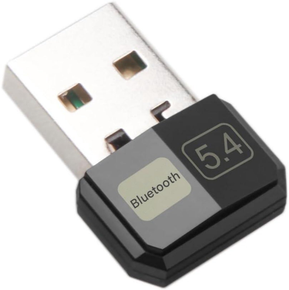 SSTRWGOOD Bluetooth 5.4-adapter - USB-adapter - Plug and Play - Geschikt voor Windows 11/10/8.1 - Geschikt voor pc's/laptops