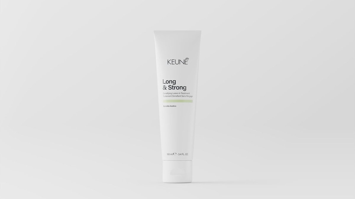 Keune Haircosmetics - Long & Strong - Leave-in - tegen droog en beschadigd haar – 100ml
