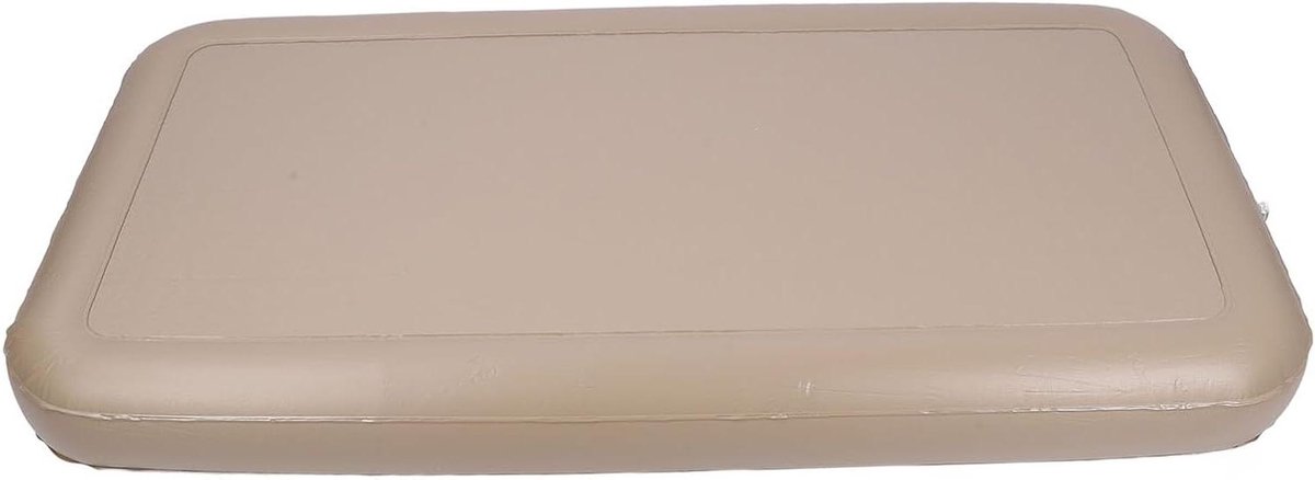Luchtbed - Kampeer matras - Buiten slapen - Automatisch opblazen - 200 x 100 cm - Grijs