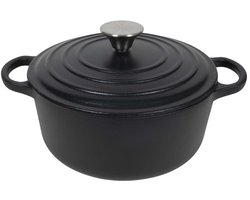 Poêle en Cast Iron Blackwell Fonte ø 24 cm - revêtement antiadhésif émaillé
