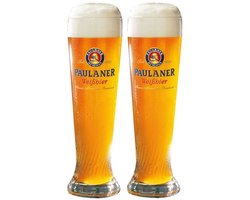 Paulaner Bierglazen Weizen - 500 ml - 2 Stuks