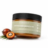 Covelle - Batana oil - 120G - Haarmasker - Haarserum - Haaruitval - Wenkbrauw - Wimperserum - Olie - Hoofdhuid - Wonderolie - Batana olie - Baardgroei - Haargroei - haarmasker beschadigd haar - Anti Roos