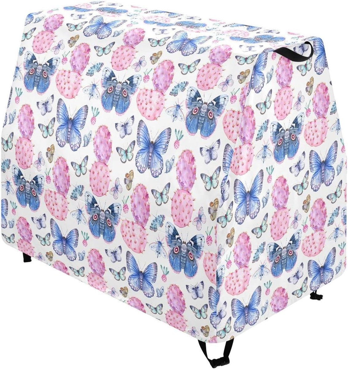 Water Speeltafelhoes - Buitenhoes Tafel - Bescherming Speelgoed - Waterdicht Oxford Materiaal - 104x63x83 cm - Multicolor