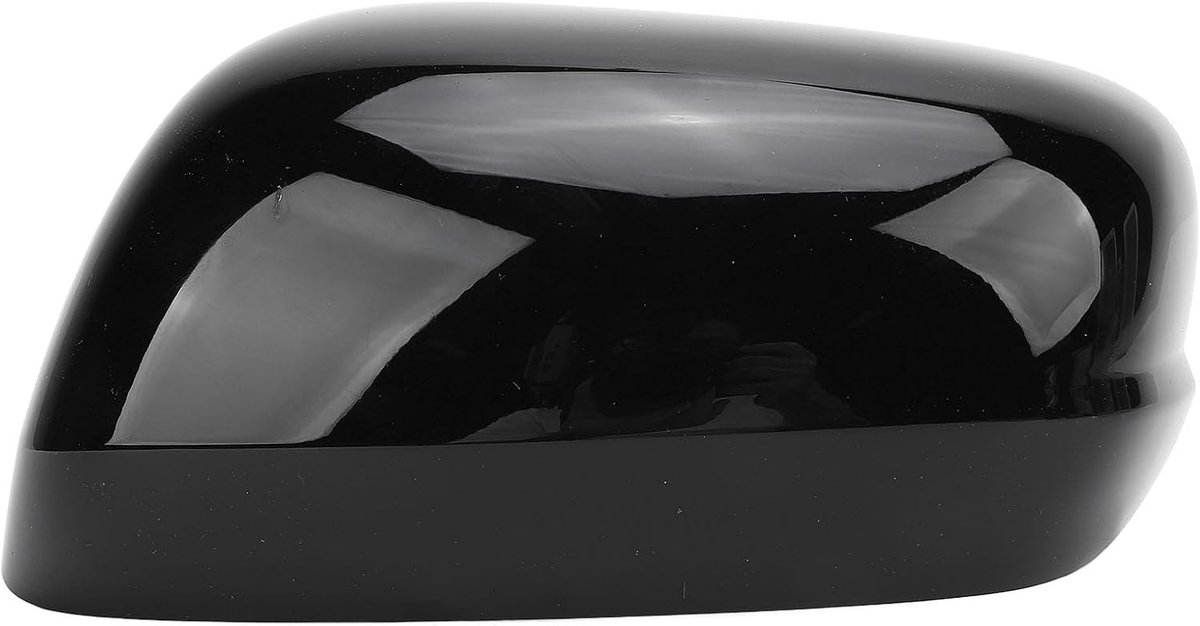 Buitenspiegelkap Zwart voor Honda Fit Jazz 2009-2014 | Krasbestendig ABS | Eenvoudige Installatie en Weerbestendig Design