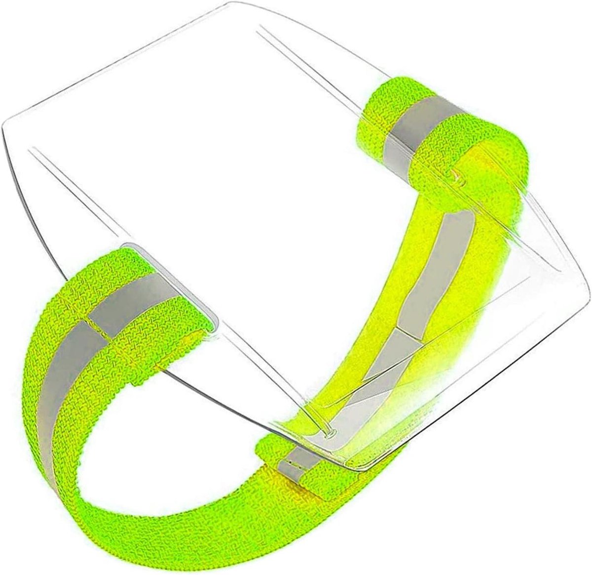 Arm Badgehouder - Pols ID Houder - Veilig ID Tonen - Waterdicht PVC Materiaal