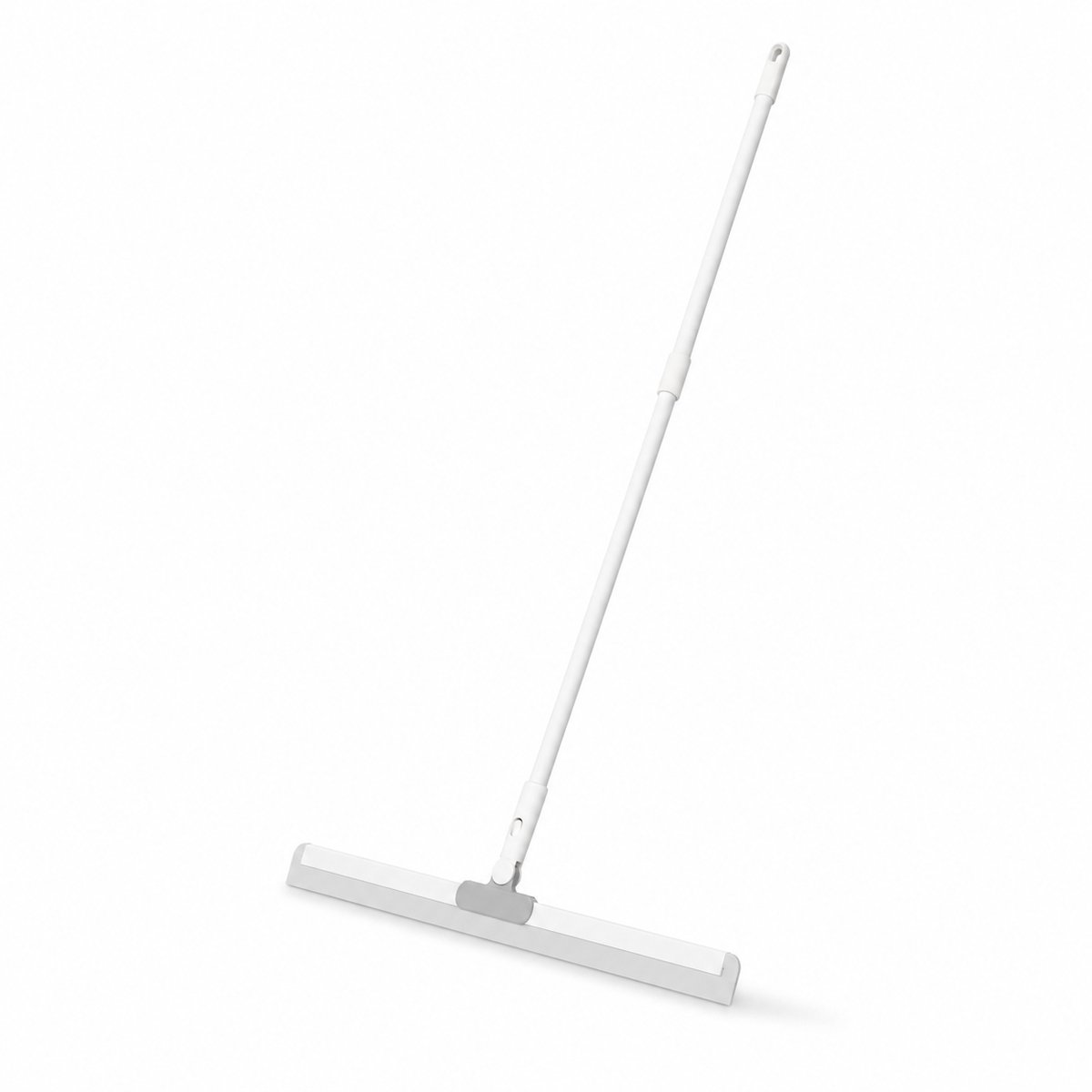 Vloertrekker met Steel – Douchewisser – Vloerwisser – Trekker voor Badkamer – Watertrekker – Vloertrekker 45 cm – Wit