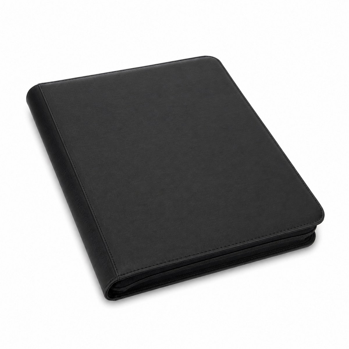 Toploader Binder – 252 Speelkaarten – Verzamelmap voor 3 x 4 inch Toploaders – Kaartenmap – 9 Pocket – Zwart
