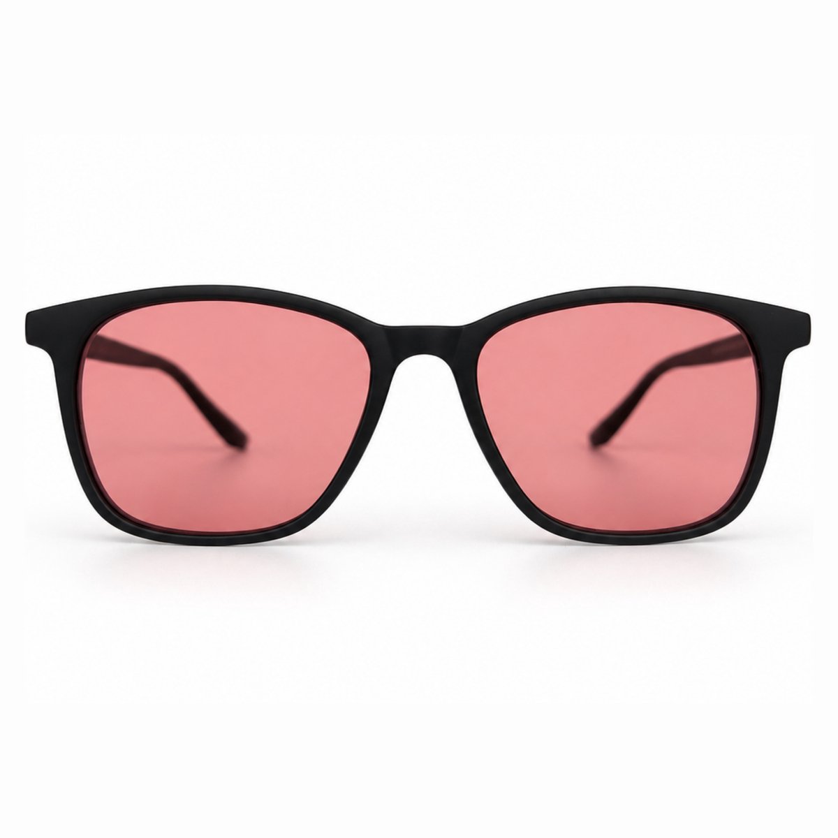 Filtervision Migrainebril - FL-41 Bril tegen Lichtgevoeligheid en Fotofobie - Zonder Sterkte - Voor Migraine, Fel Licht en Schermen - Blue Light Glasses - Unisex - Matt Black