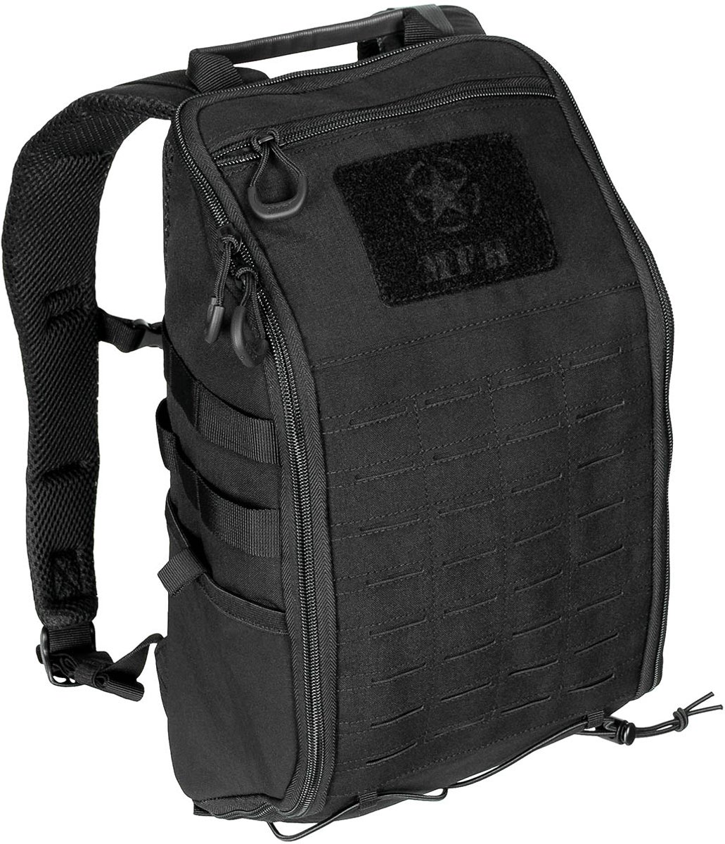 MFH Modular daypack / rugzak 13L, zwart