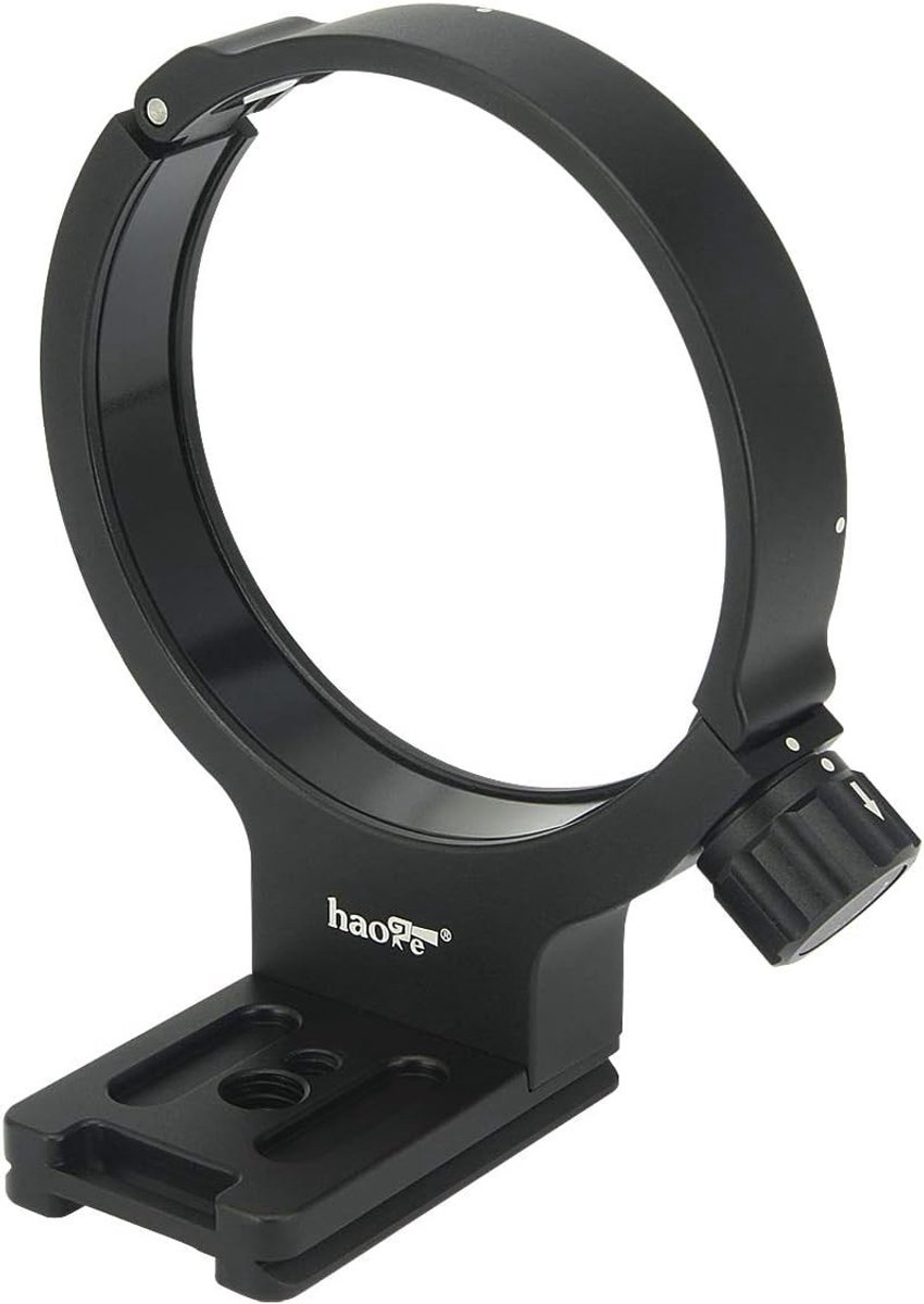 Lens Collar Tripod Mount Ring voor Tamron 50-400mm en 100-400mm - Arca Type Quick Release, Stabiliteit en Ondersteuning voor Fotografie