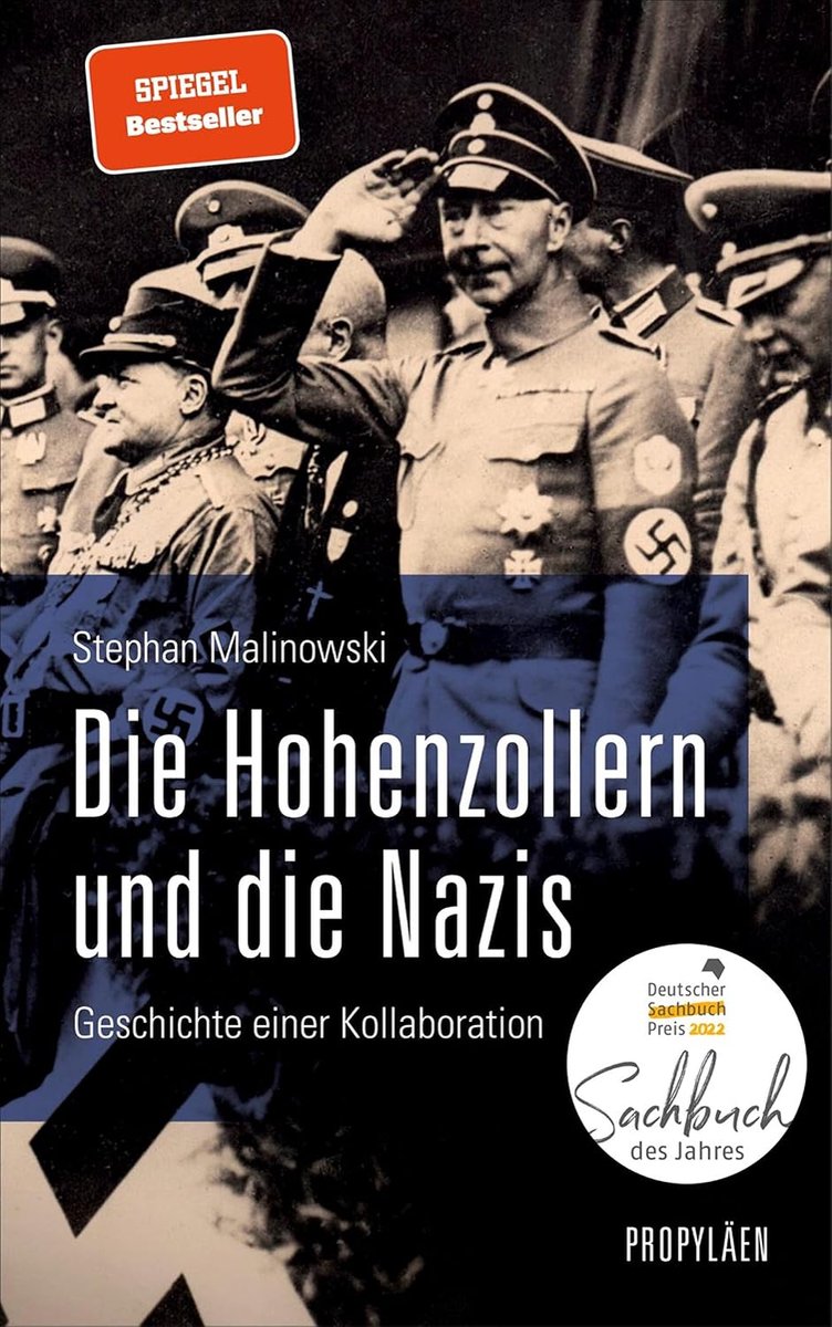 Malinowski, S, Hohenzollern Und Die Nazis