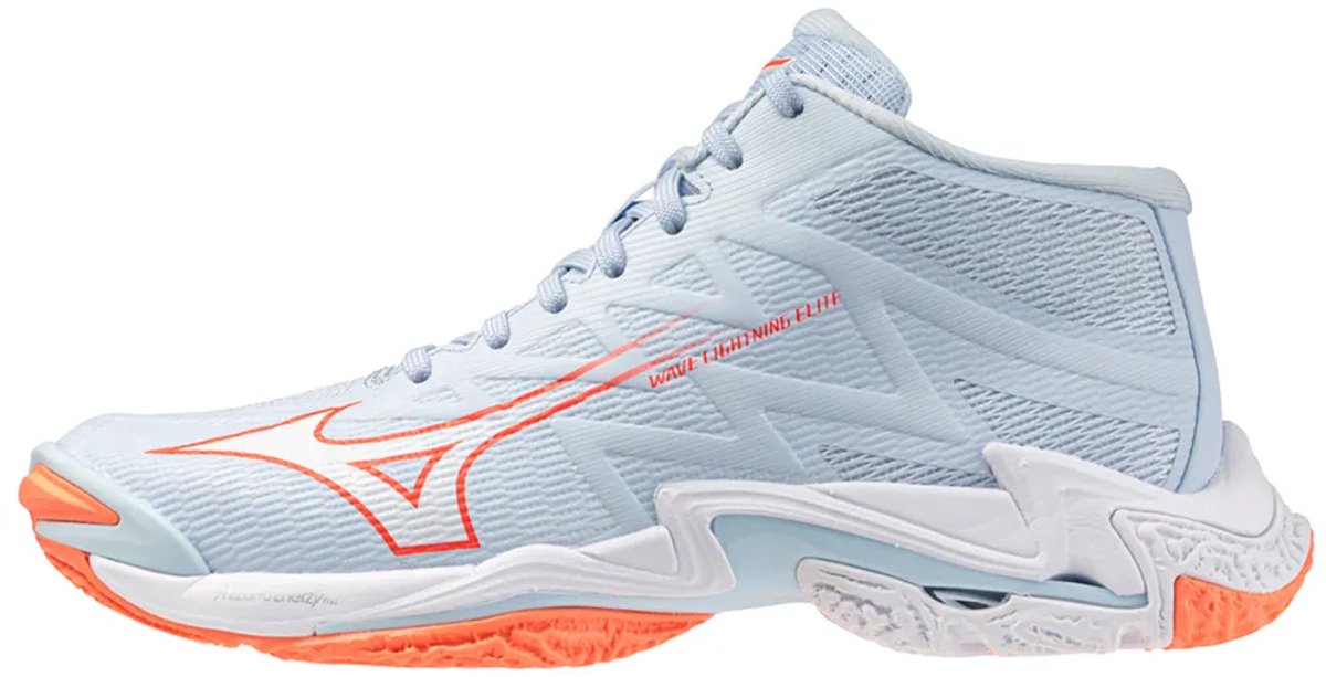 Mizuno Wave Lightning Elite Mid Indoor Sportschoenen Voor Dames Blauw EU 36 1/2 Vrouw