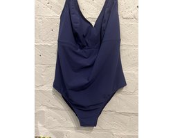 PrimaDonna Swim Aswan Plunge Badpak zonder Beugel 4012437 Water Blue - maat EU 85E / FR 100E