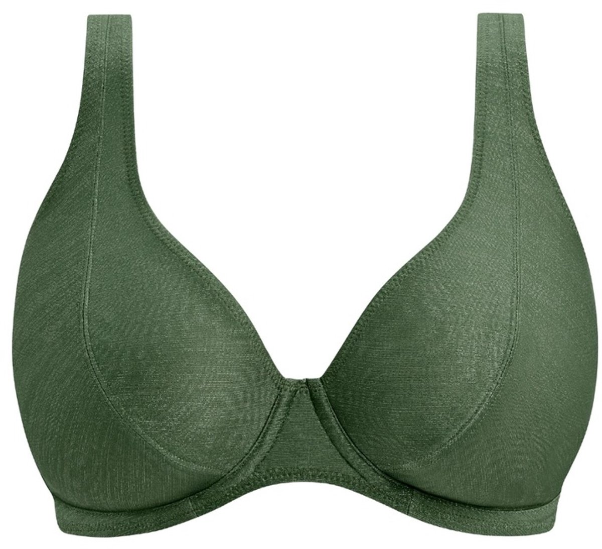 Freya Arizona Wave High Apex Bikinitop Fern 60E
