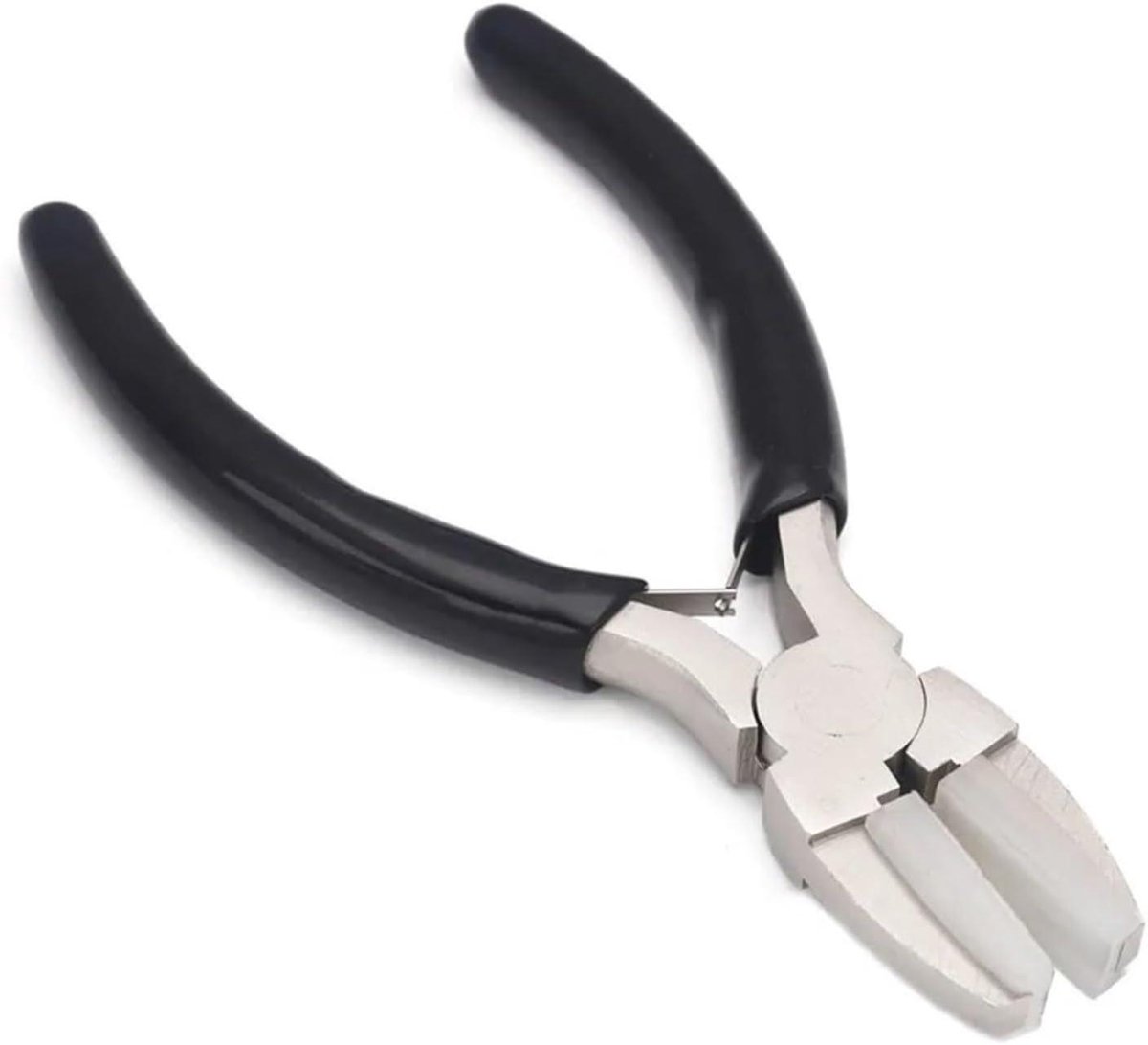 Platbektang - Draad tang - Sieraden maken - Beschermt oppervlakken - 135 cm - One Color