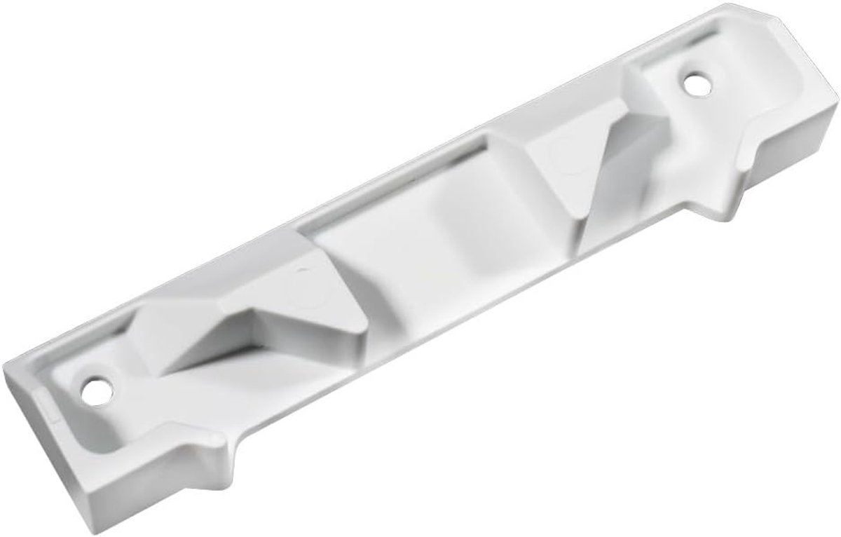 Vergrendelingsbeugel voor Dakraam - Toplicht Beveiliging, Vervangingsonderdeel voor Velux 025116, Wit, 12x2.6x1.6 cm