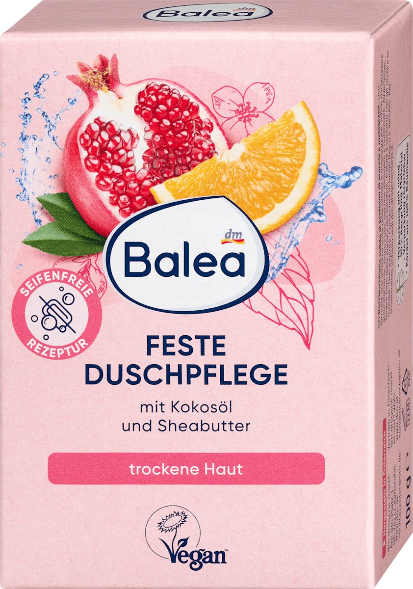 Balea Vaste Douchegel Kokosolie & Sheaboter – 100 g