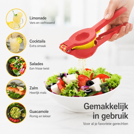 BOTC Citroenpers - Limoenpers - Handcitruspers - Citrusknijper - Handpers - Fruitpers van Merkloos — afbeelding 4