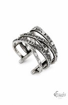 925 Sterling Zilver Ear Cuff – Verstelbare Oorclip Zonder Piercing – Vintage Gegraveerd Design EVADA Jewelry