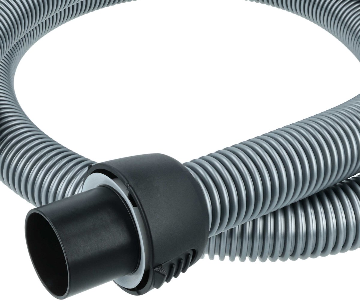 vhbw vervangingsslang compatibel met AEG ATF7640 900257549, ATF7650 900257557, ATF7630CH 900257630, ATF7660 900257558, CE 2xxx stofzuigers - 1,8 m