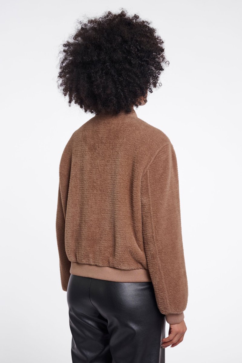 Rino & Pelle Jackets - Felix bomber jacket - Toast